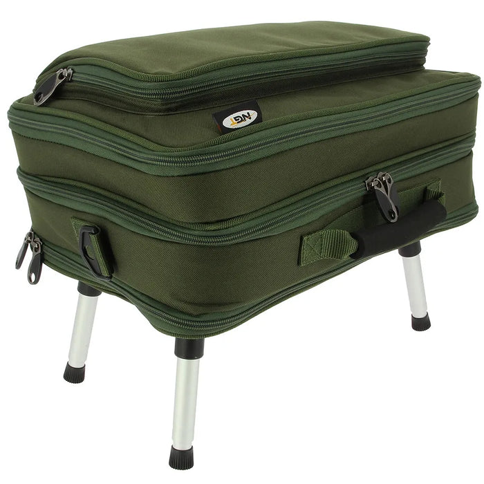 NGT Carp Case System PLUS - Bivvy Table, Tackle Box and Two Tier Bag System