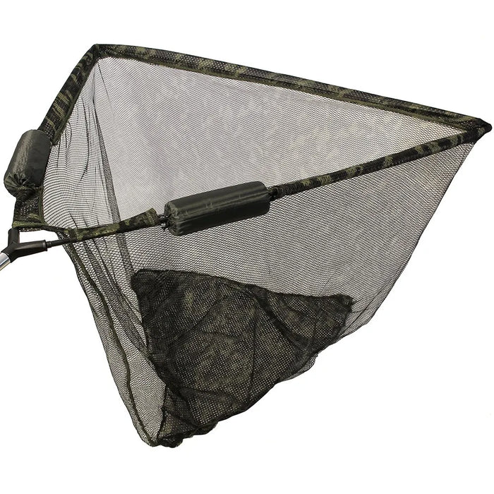 NGT 42" Specimen Dual Net Float System - Camo Mesh with Metal 'V' Block and Stink Bag