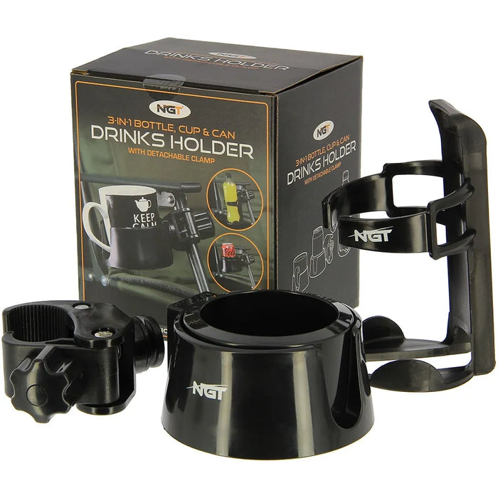 NGT Drink Holder - 3 in 1 Drink holder with Chair Adapter