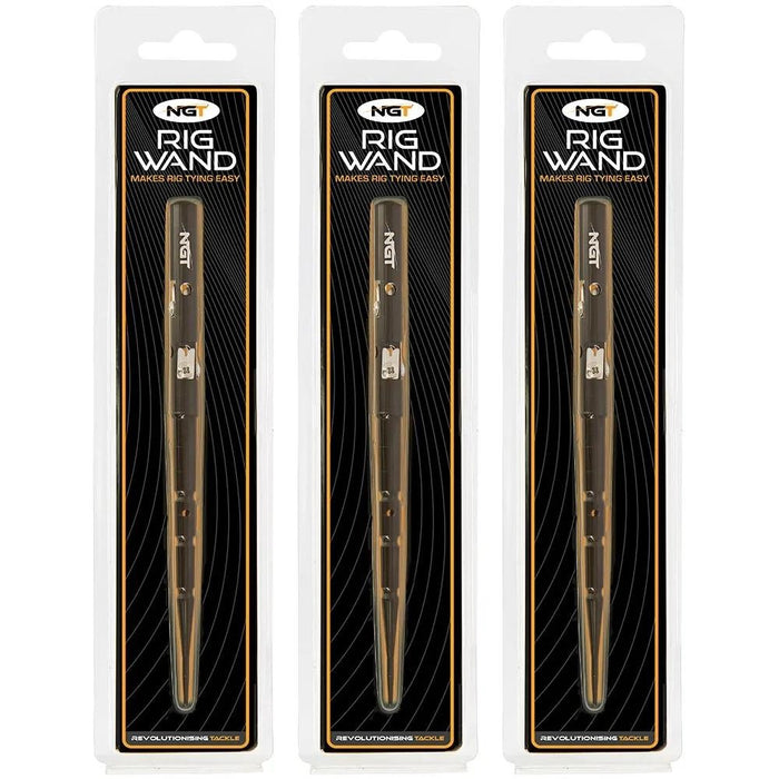 NGT Rig Wand - 4 Size Braid Stripper, Knot Puller & Pick