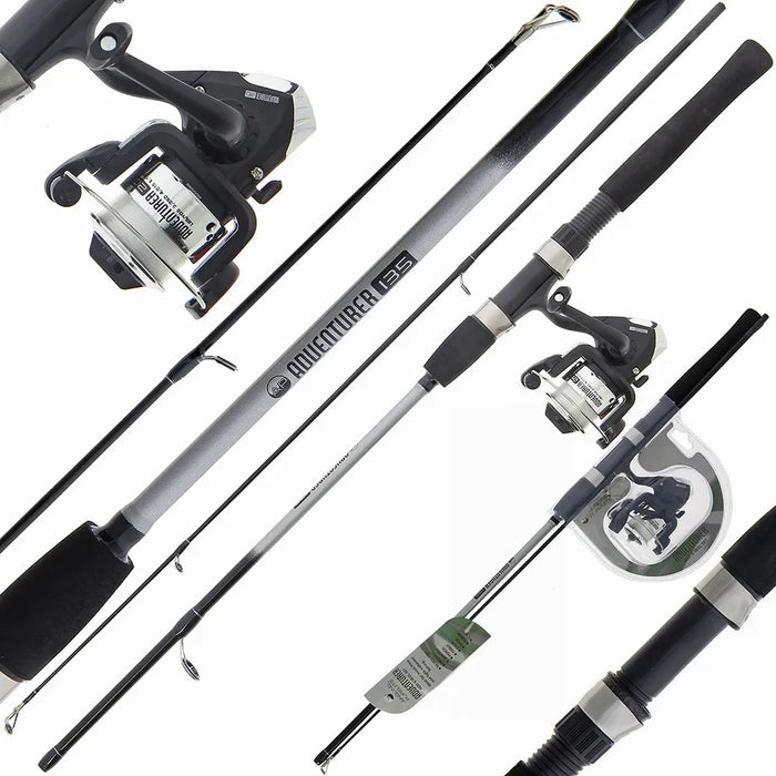 Angling Pursuits Adventurer Combo - 4.5ft, 2pc Rod & Reel (Glass)