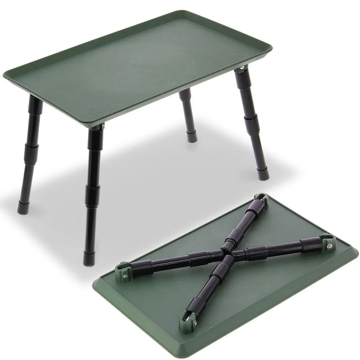 AP Plastic Bivvy Table with Adjustable Legs