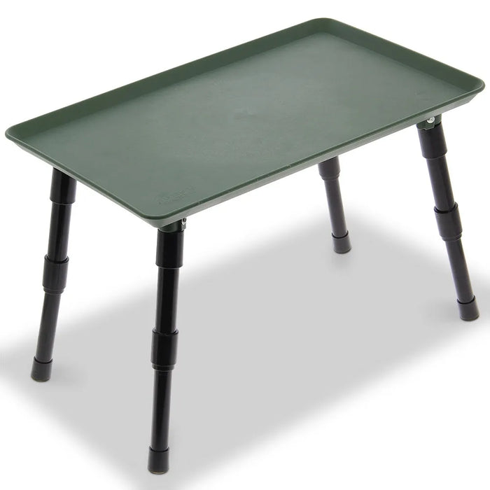 AP Plastic Bivvy Table with Adjustable Legs