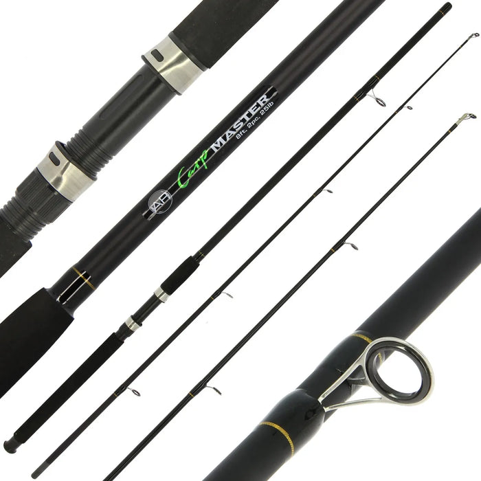 Angling Pursuits Carp Master - 8ft, 2pc, 2.5lb Carp Rod (Glass)