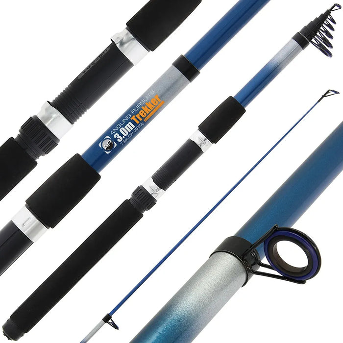 Angling Pursuits Trekker Telescopic - 10ft (3.0m) Telescopic Fishing Rod (Glass)