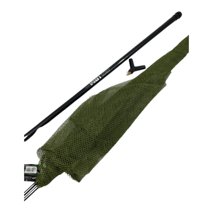 Angling Pursuits 42" Net and Handle Combo - 42" Net with 1.8m, 2pc Handle