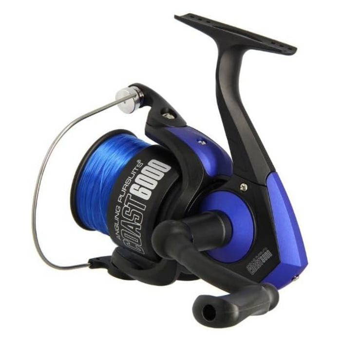 Angling Pursuits COAST 6000 - 1BB Sea Reel with 20lb Blue Line