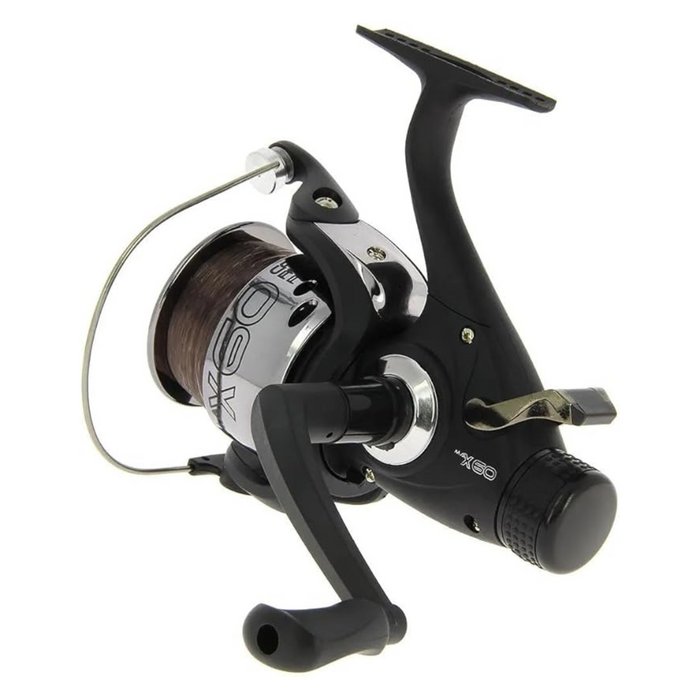 Angling Pursuits Max 60 - 2BB Carp Runner Reel with 10lb Line