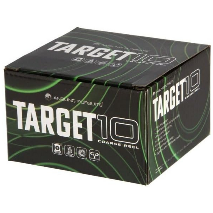 Angling Pursuits Target 10 - 1BB Reel with 8lb Line