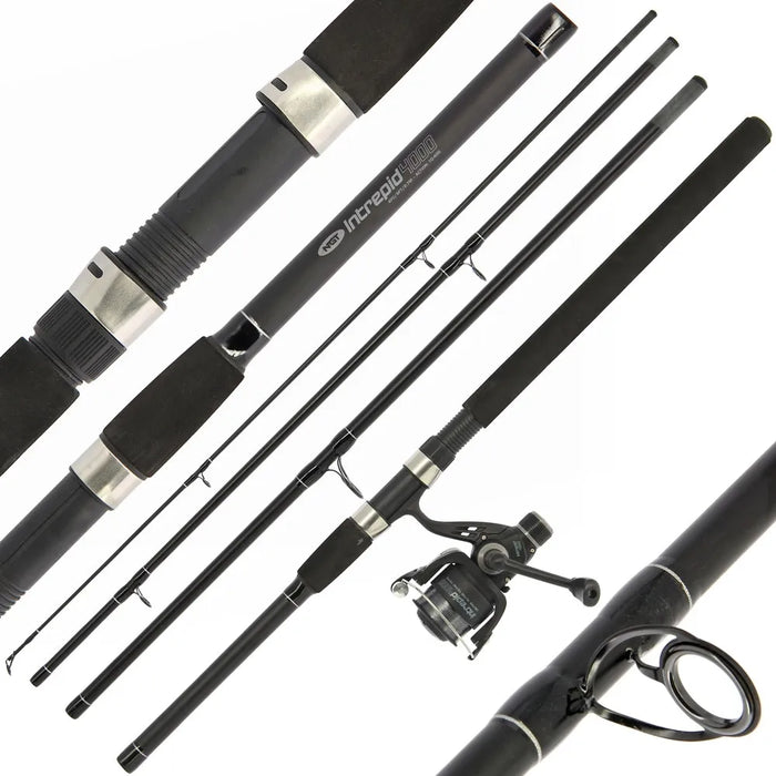 NGT Intrepid 4000 Combo - 4pc, 9ft Rod & 4000 Reel (Glass)