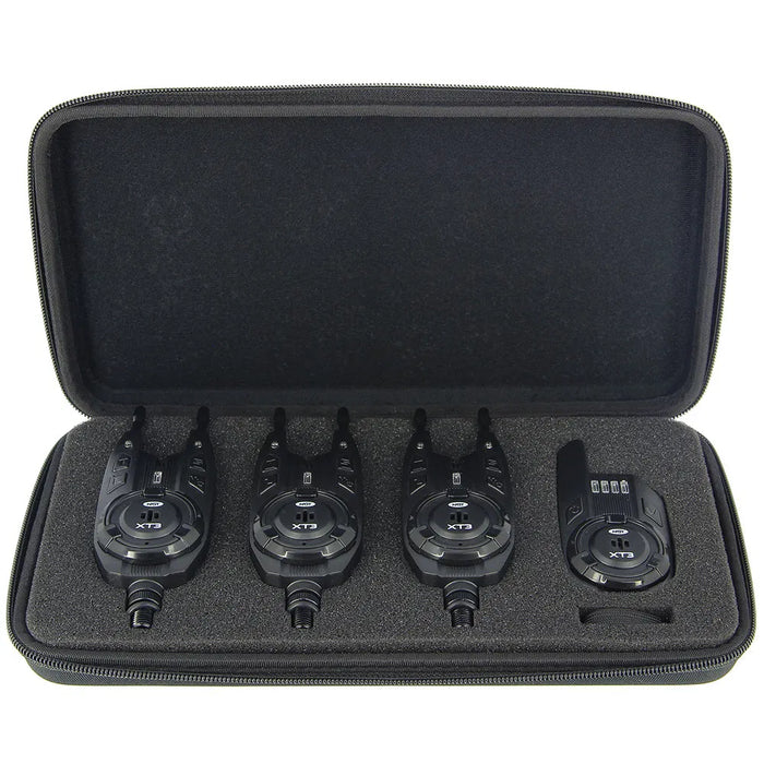 NGT XT-3 3pc Wireless Alarms - Adjustable Volume, Tone, Sensitivity with Receiver