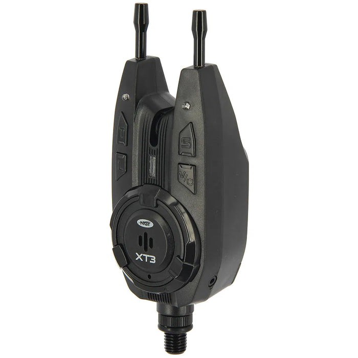 NGT XT-3 3pc Wireless Alarms - Adjustable Volume, Tone, Sensitivity with Receiver