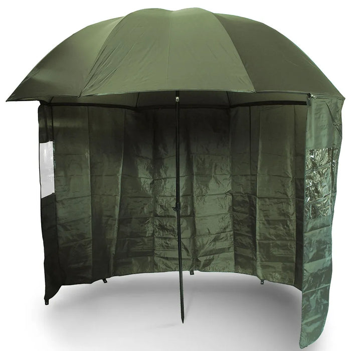 NGT Umbrella - 45" with Sides, Tilt Function and Nylon Case