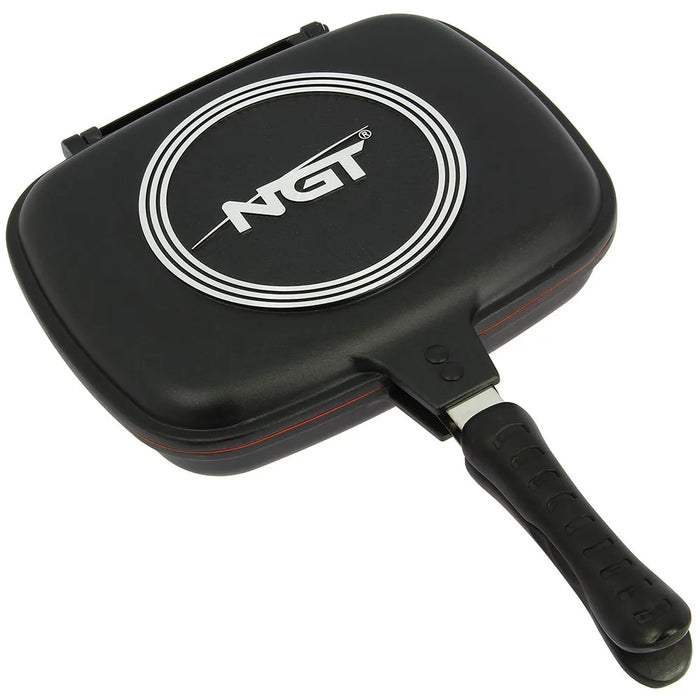 NGT Outdoor Double Grill Pan