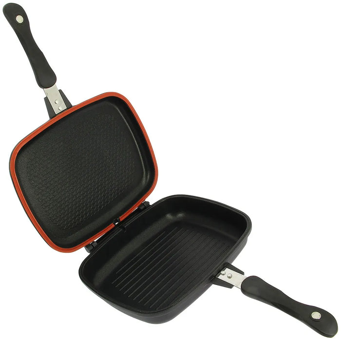 NGT Outdoor Double Grill Pan