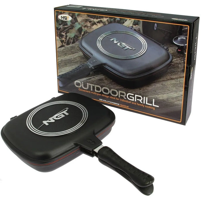 NGT Outdoor Double Grill Pan