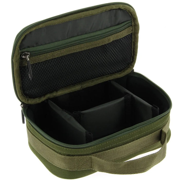 NGT Lead Bag - 3 Compartment Rigid Deluxe Lead Bag