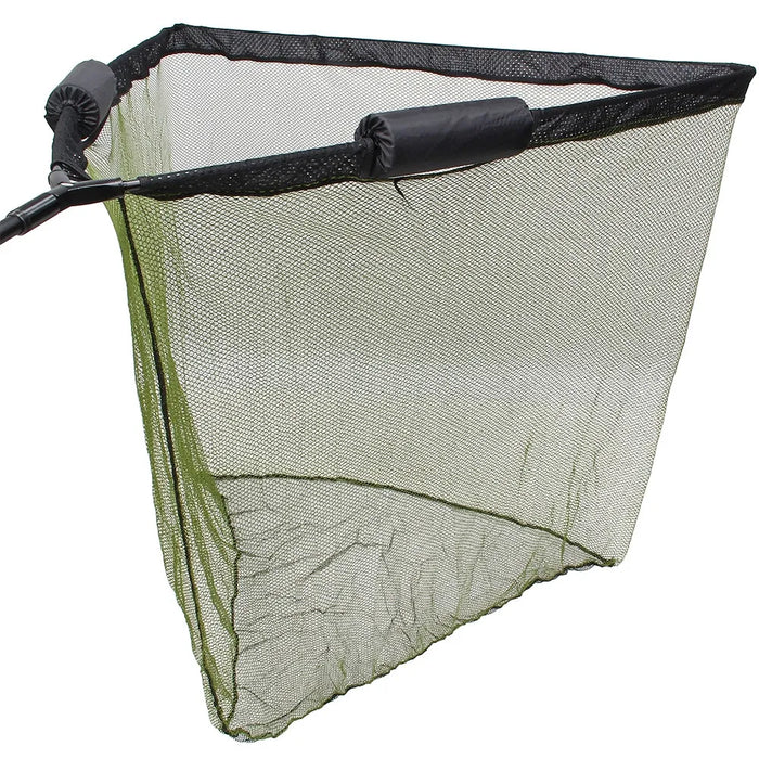 NGT 42" Specimen Dual Net Float System - Green Mesh with Metal 'V' Block and Stink Bag