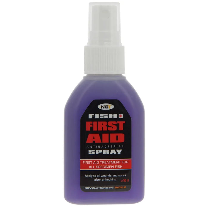 NGT Fish Aid - Antibacterial 50ml Spray