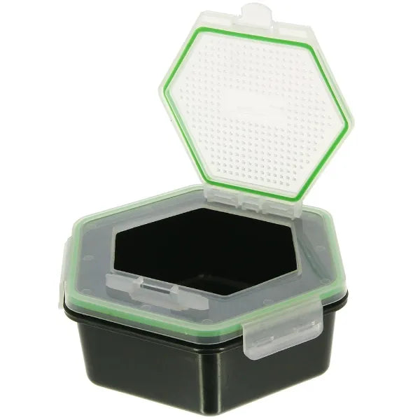 NGT 1.5L Maggot Box with Opening Second Lid