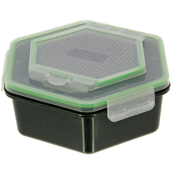 NGT 1.5L Maggot Box with Opening Second Lid