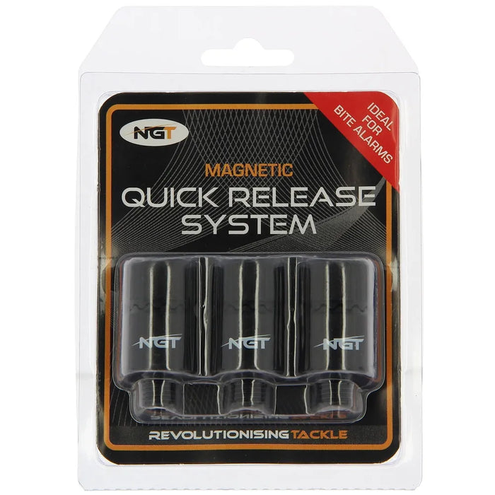 NGT Quick Release Magnet Systems - Pack of 3 Magnetic Quick Release Systems