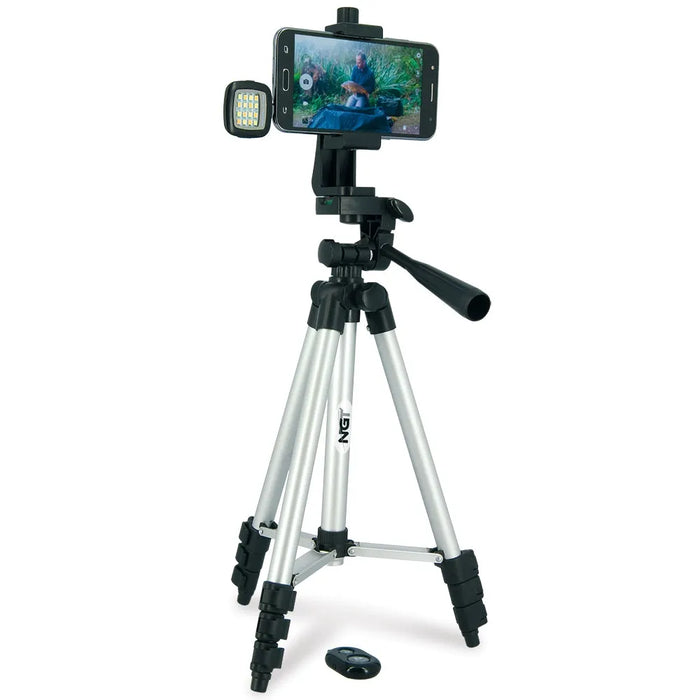 NGT Anglers Selfie Tripod - Includes Remote