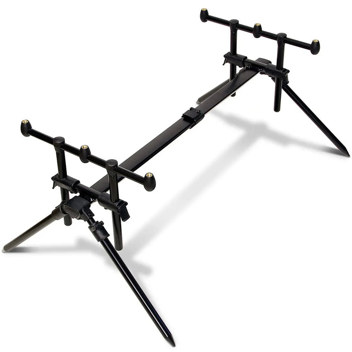 NGT Quickfish Rod Pod - 3 Rod Pod with Case