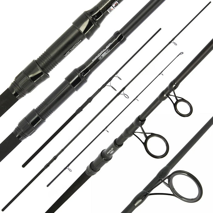 NGT Profiler Extender Spod / Marker Rod - 12ft, 2pc, 4.50lb Compact Carp Rod (Carbon)