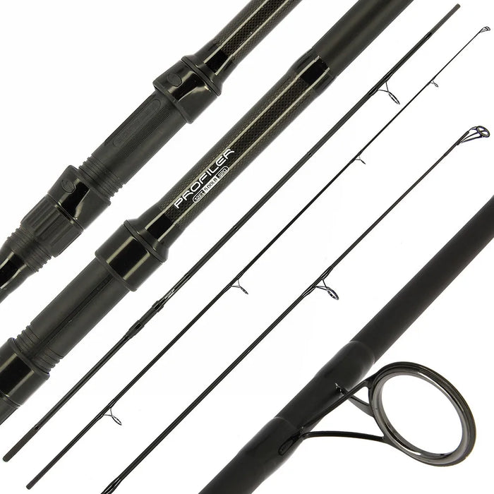 NGT Profiler Spod Rod - 12ft, 2pc, 5.0lb Spod Rod (Carbon)