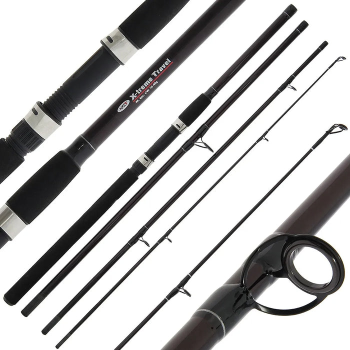 X-TREME - 9ft, 4pc Travel Rod