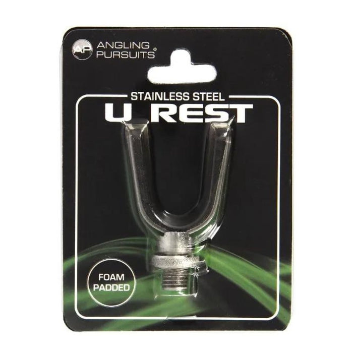 Angling Pursuits 'U' Rest - Stainless Lined Rod Rest