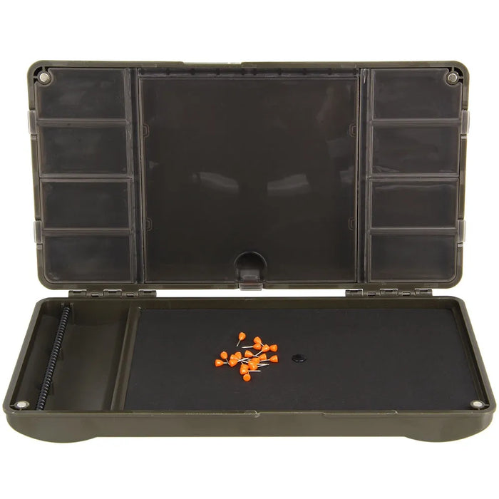 NGT XPR PLUS Box - Terminal Tackle and Rig Board Magnetic