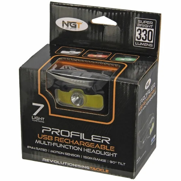 NGT Profiler Headlight