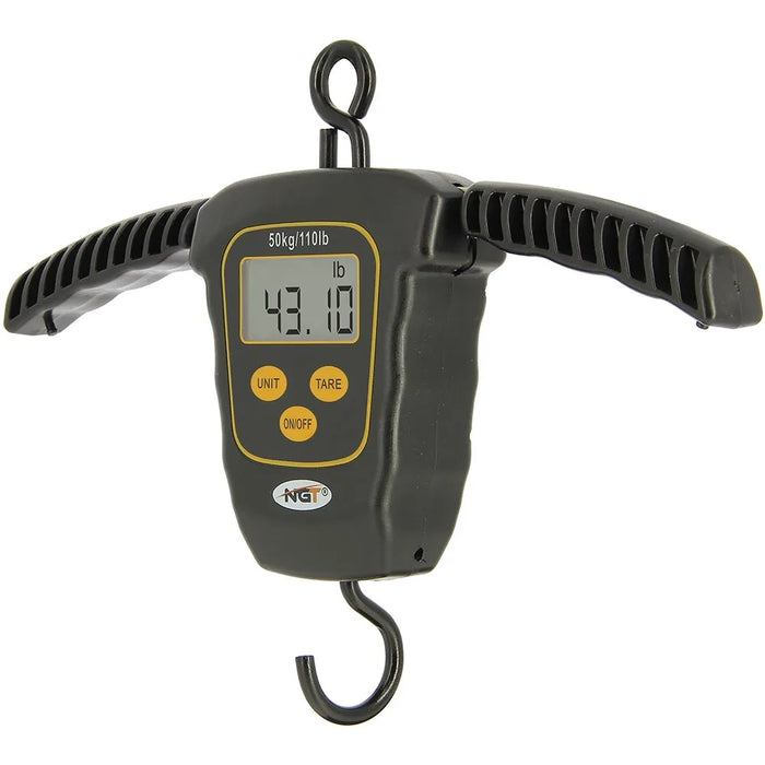 NGT Dynamic Scales - Digital 110lb / 50kg with Folding Side Handles