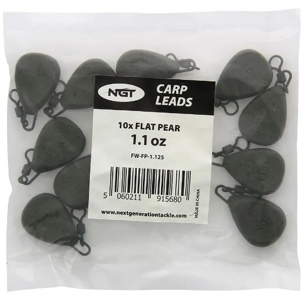 NGT Leads - 1.125oz Flat Pear