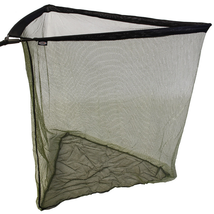 NGT 42" Specimen Net - Two-Tone Mesh with Metal 'V' Block and Stink Bag