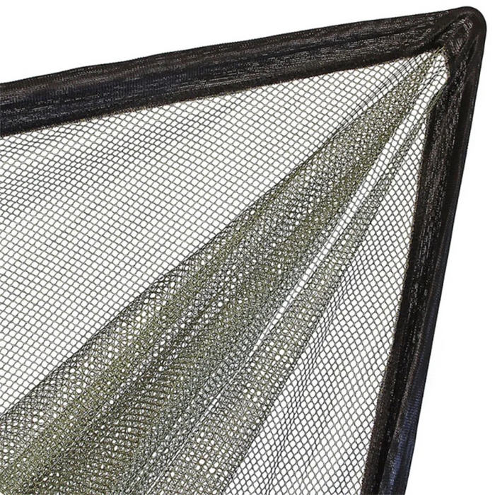 NGT 42" Specimen Net - Two-Tone Mesh with Plastic 'V' Block and Stink Bag