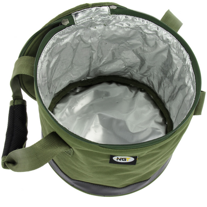 NGT Bait Bin - Insulated and Collapsable