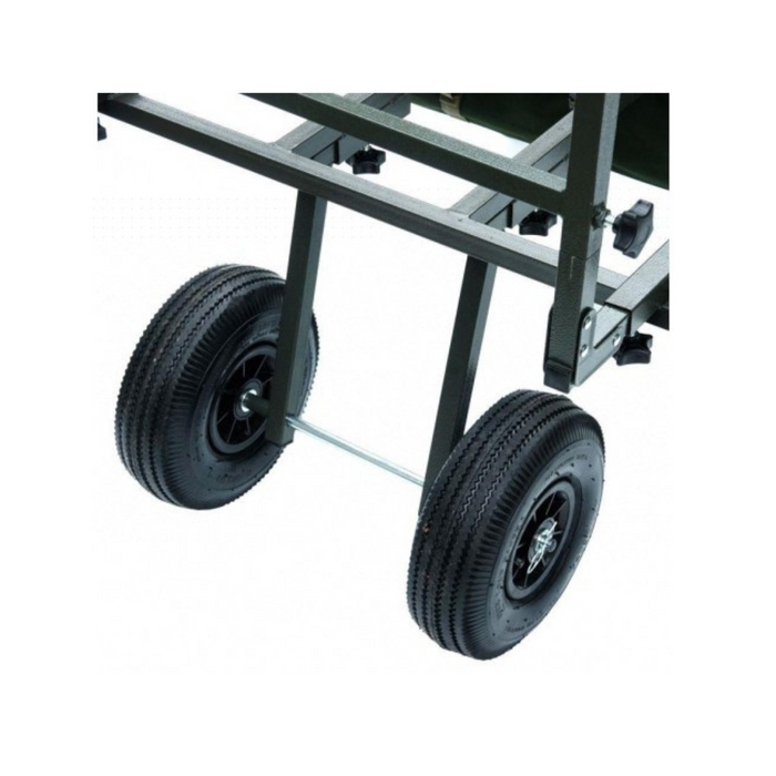 NGT Dynamic Barrow - Adjustable Profile with Twin or Single Wheel Usage