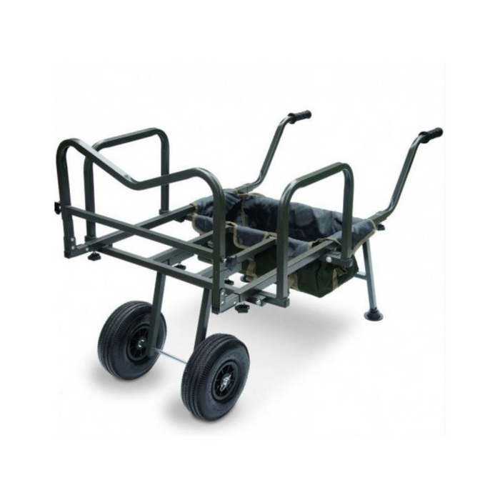 NGT Dynamic Barrow - Adjustable Profile with Twin or Single Wheel Usage