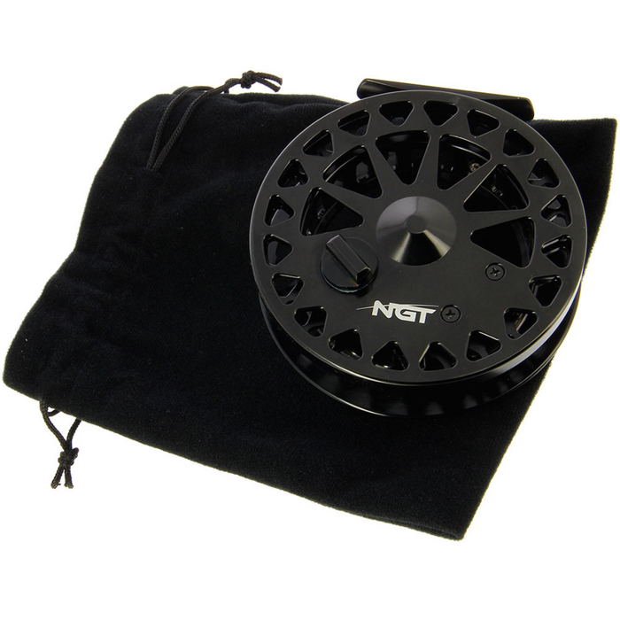 NGT Dynamic Centrepin - 2BB, 4.25" CNC Aluminium Reel